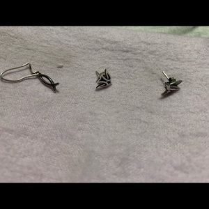 James Avery Single Sterling Earrings 35 for all